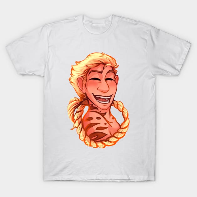 Happy Little Felix T-Shirt by CrossRoadArt